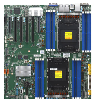 Материнская плата E-ATX Supermicro MBD-X13DEI-T-B 129728