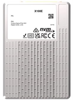 Накопитель SSD U.3 Phison X100E 130123