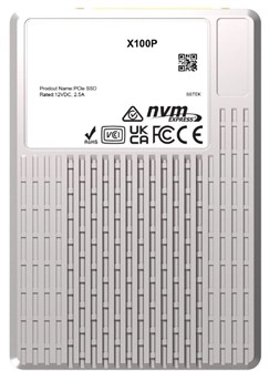 Накопитель SSD U.3 Phison X100P 130134