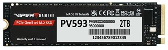 Накопитель SSD M.2 2280 Patriot Memory Viper VP593 2048 ГБ 103486