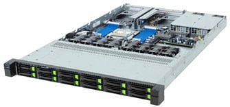 Серверная платформа 1U GIGABYTE R163-Z35-ACC1 130221