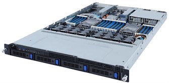 Серверная платформа 1U GIGABYTE R182-340 130223