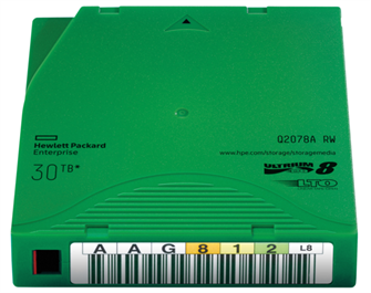 Картридж ленточный HPE LTO-8 130390