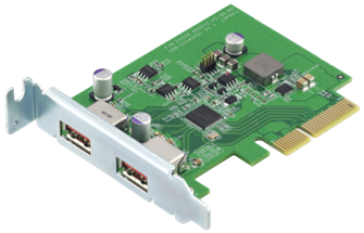 Адаптер  QNAP QXP-10G2U3A 130462