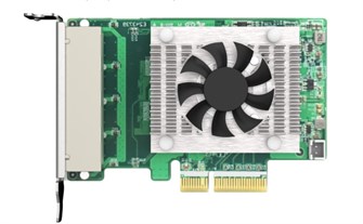 Сетевая карта  QNAP QXG-2G4T-I225 130518