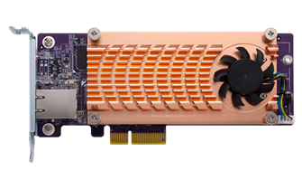 Карта расширения  QNAP QM2-2P10G1TA 130548