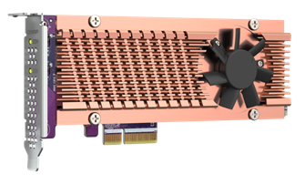 Карта расширения  QNAP QM2-2P-344A 130561