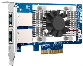 Сетевая карта  QNAP QXG-10G2T 130566