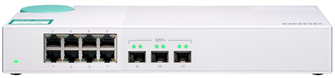 Коммутатор неуправляемый QNAP QSW-308S 130574