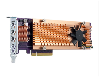 Карта расширения  QNAP QM2-4P-384 130577