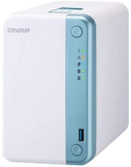 Сетевой RAID-накопитель  QNAP TS-251D-2G 130585