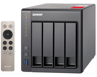 Сетевой накопитель  QNAP D4 Pro (Rev. B) 130586