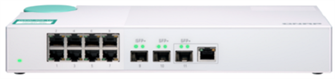 Коммутатор неуправляемый QNAP QSW-308-1C 130589
