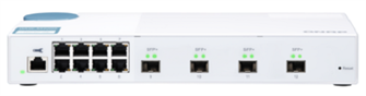Коммутатор управляемый QNAP QSW-M408S 130600