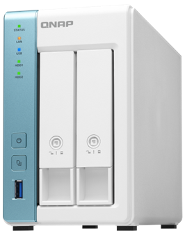 Сетевой RAID-накопитель  QNAP TS-231P3-4G 130612