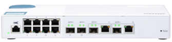 Коммутатор управляемый QNAP QSW-M408-2C 130616