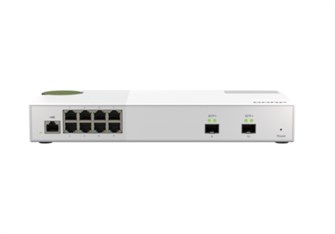 Коммутатор управляемый QNAP QSW-M2108-2S 130617