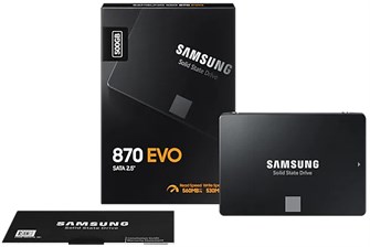 Накопитель SSD 2.5'' Samsung MZ-77E500B/KR 500 ГБ 103524