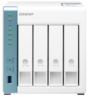 Сетевой RAID-накопитель  QNAP TS-431P3-4G 130641