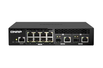 Коммутатор управляемый QNAP QSW-M2108R-2C 130642