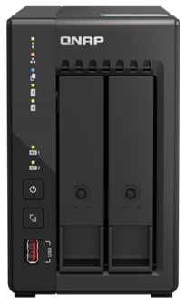 Сетевой RAID-накопитель  QNAP TS-253E-8G 130650