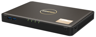 Сетевой RAID-накопитель  QNAP TBS-464-8G 130656