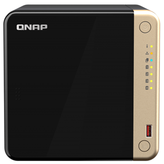 Сетевой RAID-накопитель  QNAP TS-464-8G 130658