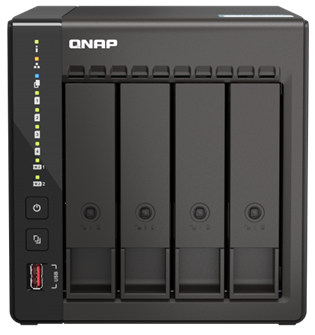 Сетевой RAID-накопитель  QNAP TS-453E-8G 130661