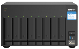 Сетевое хранилище  QNAP TS-832PX-4G 130677