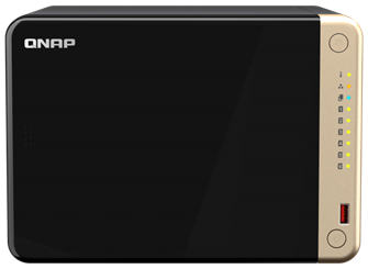 Сетевой RAID-накопитель  QNAP TS-664-8G 130683