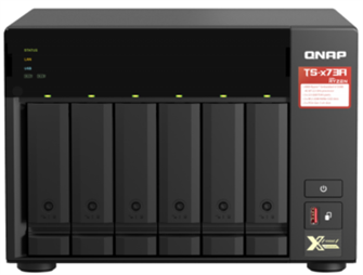 Сетевой RAID-накопитель  QNAP TS-673A-8G 130692