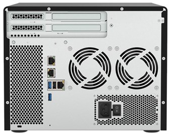 Сетевой RAID-накопитель  QNAP TS-855X-8G 130705