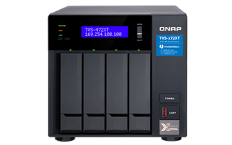 Сетевой накопитель  QNAP TVS-472XT-PT-4G 130710