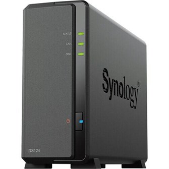 Сетевой накопитель  Synology DS124 130740