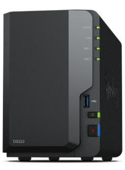 Сетевой накопитель  Synology DiskStation DS223 130761