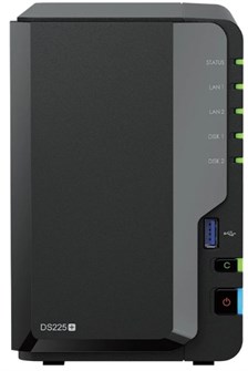 Сетевое хранилище  Synology DS225+ 130767