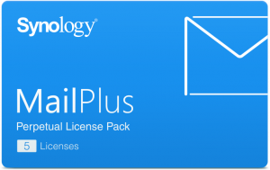 Модуль  Synology MAILPLUS 5 LICENSES 130769