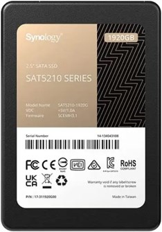 Накопитель SSD 2.5'' Synology SAT5210-1920G 130800
