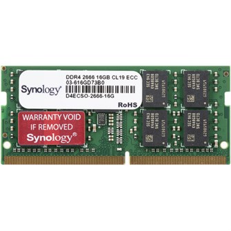 Synology D4ECSO-2666-16G 130804