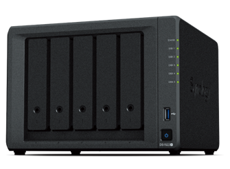 Сетевой накопитель  Synology DiskStation DS1522+ 130807
