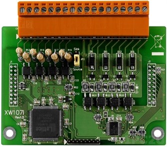 Плата расширения  ICP DAS XW107i CR 130859