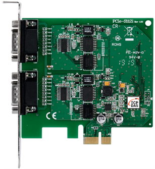 Плата  ICP DAS PCIe-S112i CR 130872