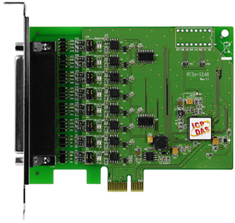 Плата  ICP DAS PCIe-S148 130881