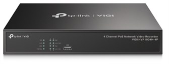 Видеорегистратор  TP-LINK VIGI NVR1004H-4P 130965