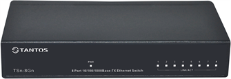 Коммутатор  Tantos TSn-8Gn 131057