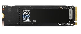Накопитель SSD M.2 2280 Samsung 990 EVO Plus 4096 ГБ 103554