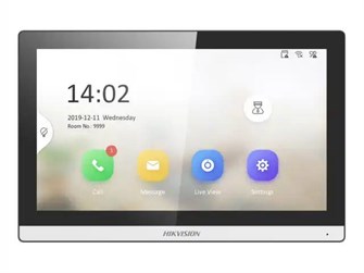 Видеодомофон  HIKVISION DS-KH6350-WTE1 131079