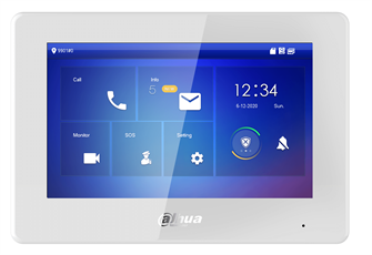 Видеодомофон  Dahua DHI-VTH5421HW-W 131118