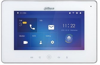 Видеодомофон  Dahua DHI-VTH5221DW-S2 131123