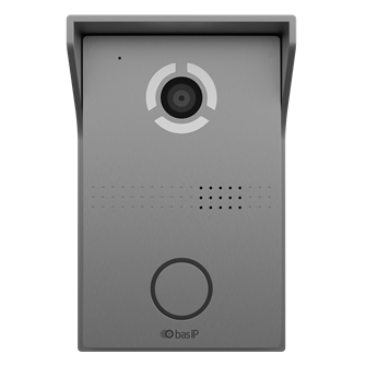 Вызывная панель  BAS-IP AV-03D SILVER 131134
